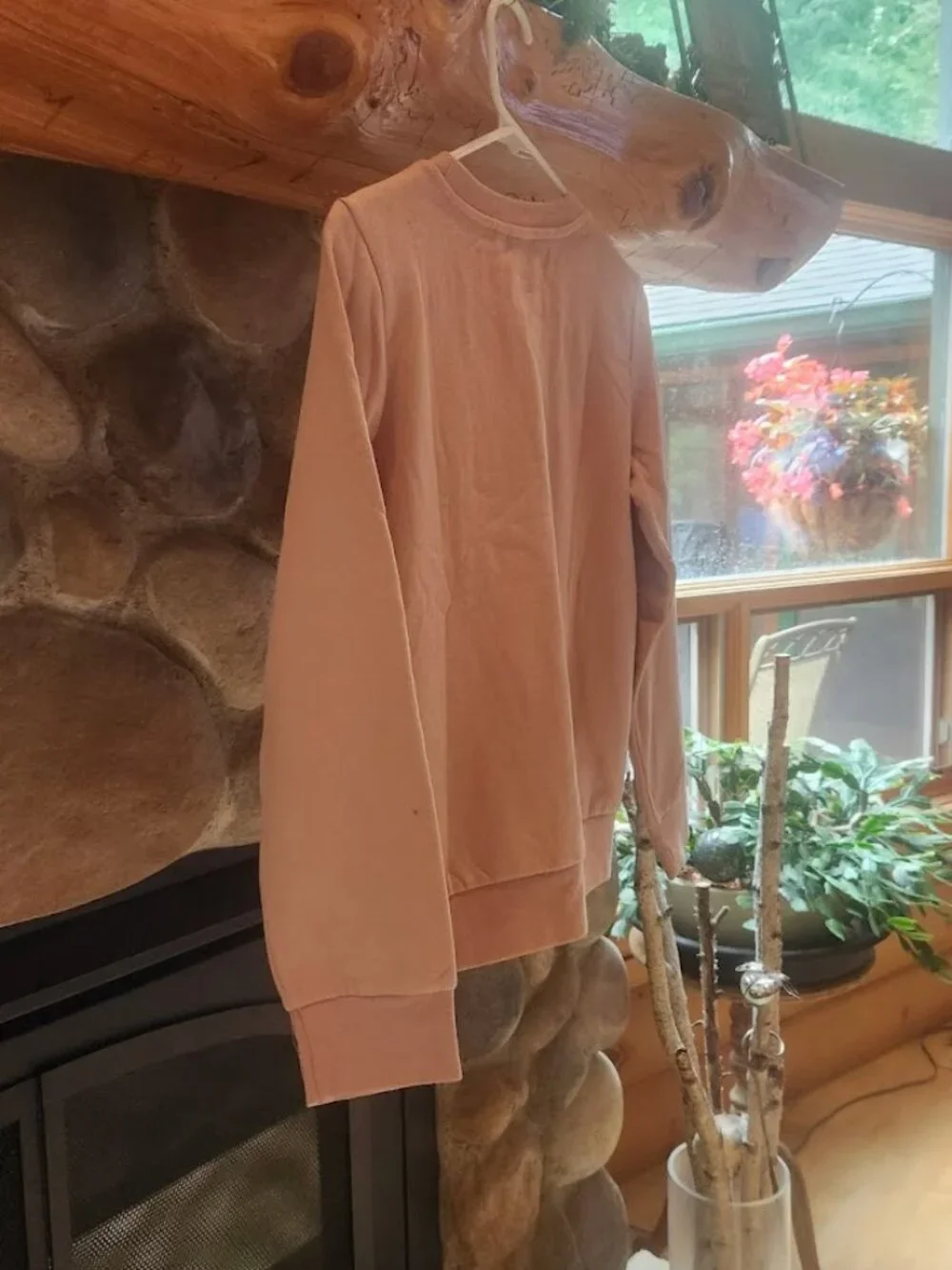 Gap Kids Graphic Peanuts Sweatshirt - Rose/Dusty Pink - XXL 14-16 - Never worn